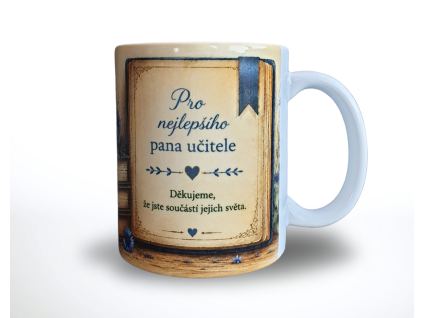 hrneček pro pana učitele boho style