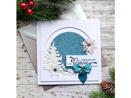 Vánoční přání, Bílý strom