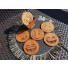 podtacek smile smajlik vtipna dekorace