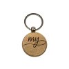 Personalizovaná klíčenka My se jménem | Cardum.cz
