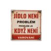 magnet na lednici jidlo neni problem