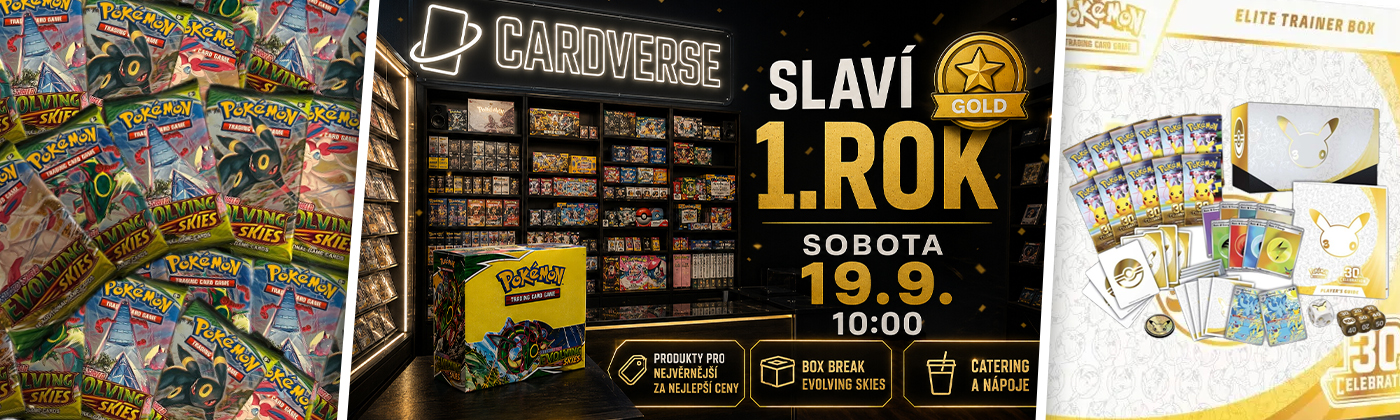 Cardverse slaví narozeniny