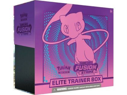 Fusion Strike Elite Trainer Box + akryl