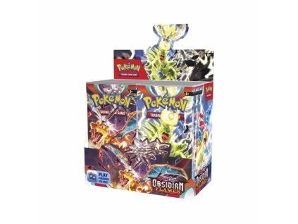 1511 pokemon tcg obsidian flames booster box