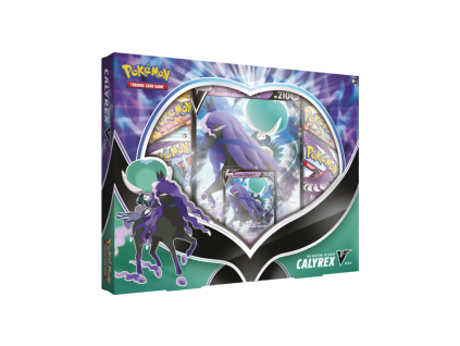 Shadow Rider Calyrex V Box