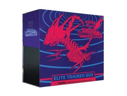 Darkness Ablaze Elite Trainer Box - kvalita B
