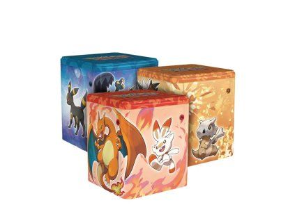 Pokemon Stacking Tin 2022 Set van 3