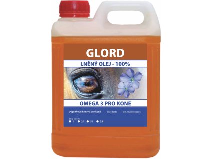 Lněný olej Glord