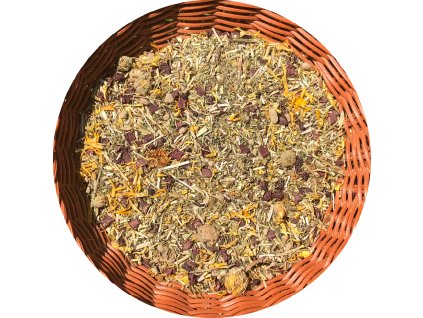 Cares - Bylinná směs pro muchaře