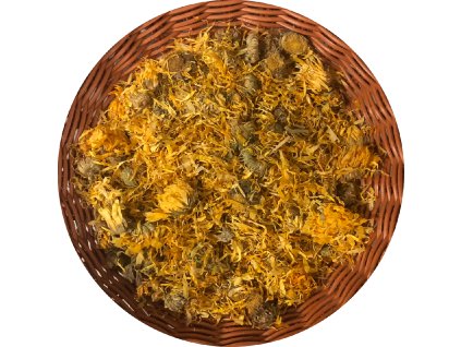 Měsíček lékařský květ