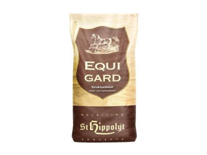 ST HIPPOLYT - Equi Gard - Müsli pro koně s metabolickými poruchami