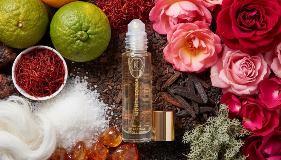 Novinka z Itálie právě dorazila: Kaley Monty Tonka Huile de Parfum – luxusní parfémový olej, který si zamilujete