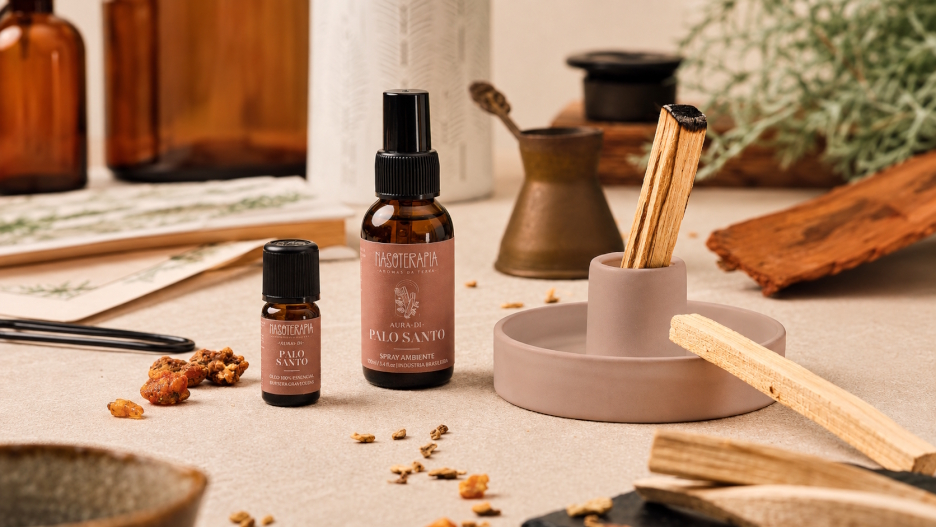 Jóga a meditace s vůní Palo Santo