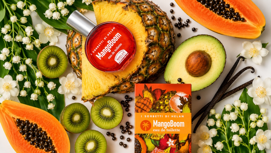 Helan Sorbetti MangoBoom: vůně, která voní jako letní mango sorbet