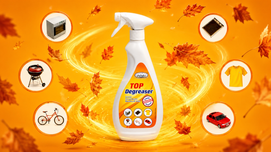 Jeden sprej, který používám skoro na všechno: TOP Degreaser