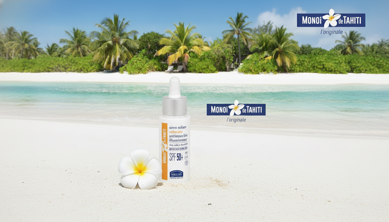 Naše letní must-have: HELAN MONOI DE TAHITI SPF 50+ proti pigmentovým skvrnám