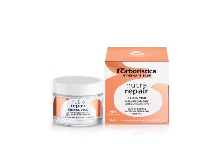 Erboristica Nutra Repair pleťový krém intenzivní regenerace a výživa 50 ml