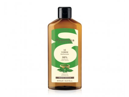 Erboristica Sprchový gel s vůní zeleného čaje 400 ml