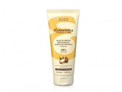 Erboristica Sprchový gel s arganovým olejem 200 ml
