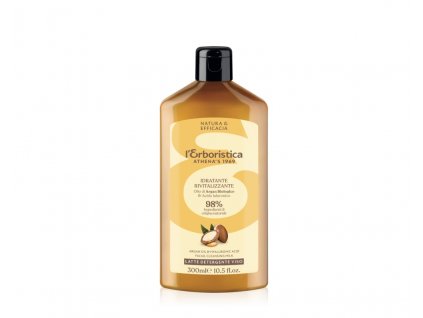 Erboristica Pleťové čistící mléko s arganovým olejem a AHA kyselinami 300 ml