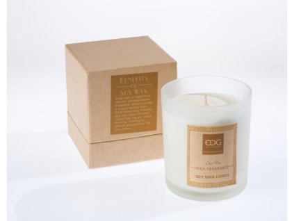 EDG Italy Svíčka ze sojového vosku ve skle Chai Tea