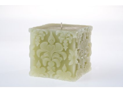 EDG Italy Dekorační svíčka krychle