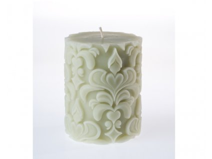 EDG Italy Svíčka s plastickým dekorem