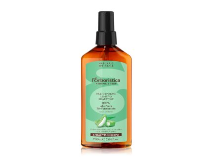 Erboristica Multifunkční sprej s fermentovanou aloe vera šťávou bio 200 ml