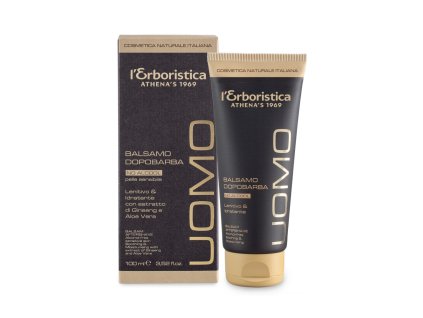 Erboristica Uomo Balzám po holení pro citlivou pleť bez alkoholu 100 ml