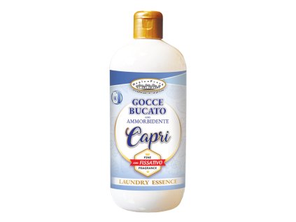 A47 010A#Gocce Bucato con Ammorbidente Capri 500ml
