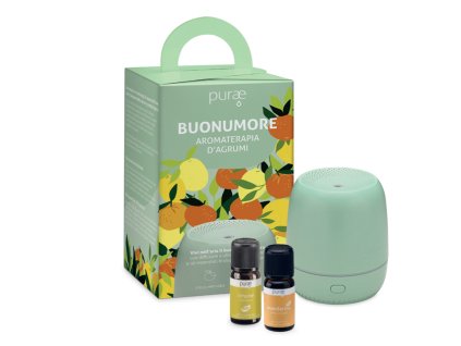 Purae BUONUMORE sada difuzér a 2 oleje po 5 ml