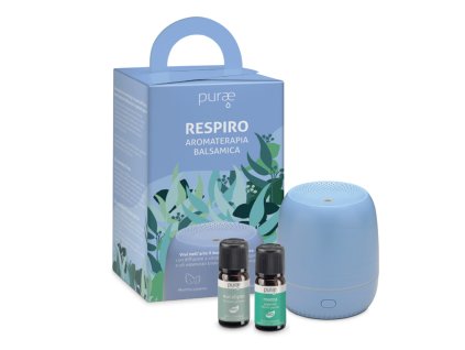 Purae RESPIRO sada difuzér a 2 oleje po 5 ml