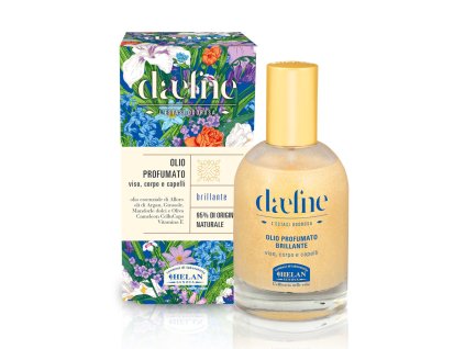 Daefne rozjasňující parfémovaný olej na obličej, tělo a vlasy 50 ml