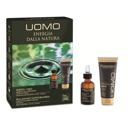 Erboristica UOMO Kosmetická sada pro muže 2 ks