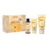 Erboristica kosmetická sada tělová péče s arganovým olejem bio - sprchový gel 100 ml, tělový krém 200 ml, tělový peeling 100 ml