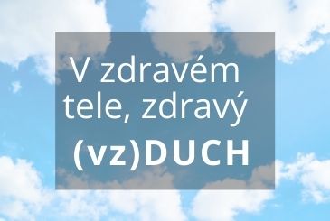 V zdravém těle zdravý (vz)duch