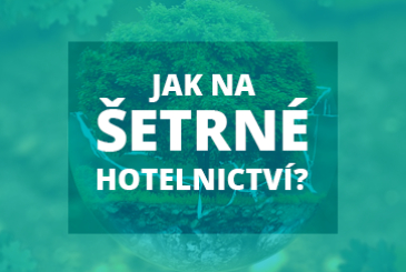 Jak na šetrné hotelnictví?