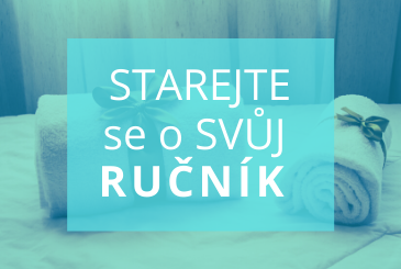 Starejte se o svůj ručník