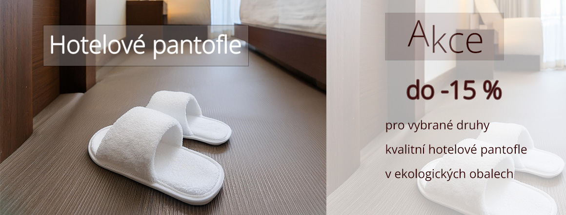 pantofle v akci