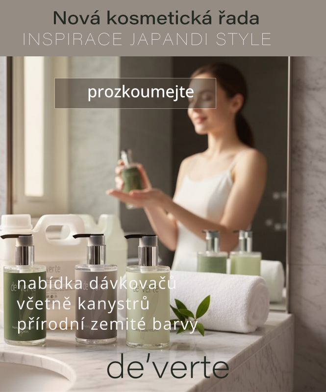 de'vert kosmetická řada