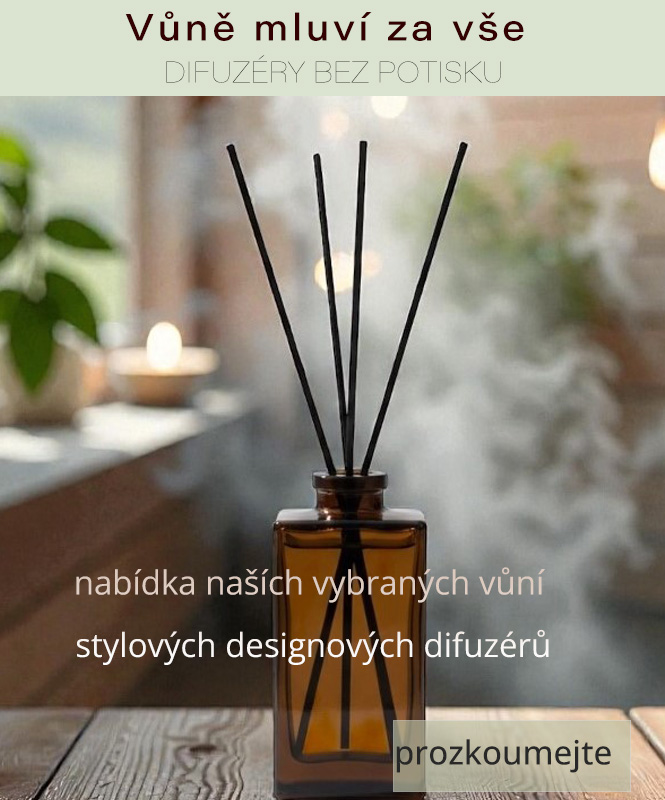 luxusní difuzéry