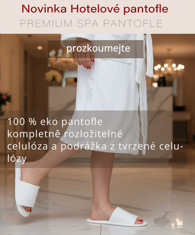 spa premium eko pantofle rozložitelné