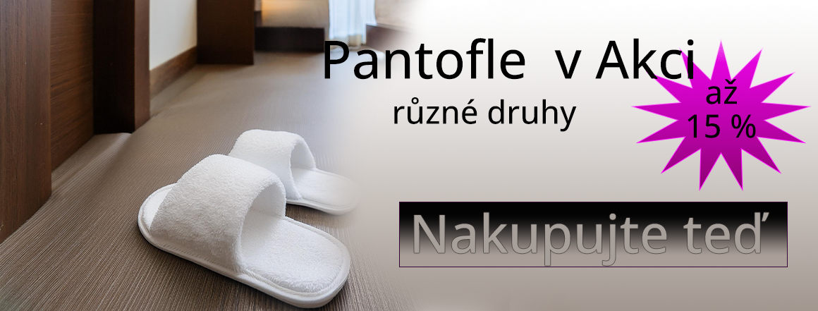 pantofle v akci