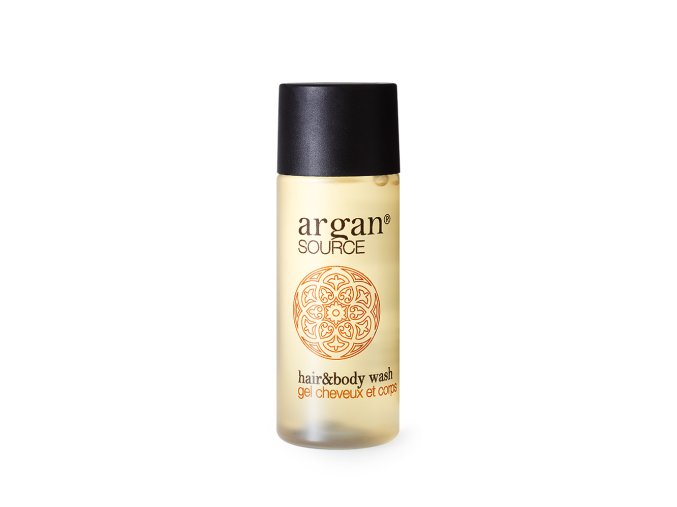 Vlasový a tělový gel 30 ml Argan Source