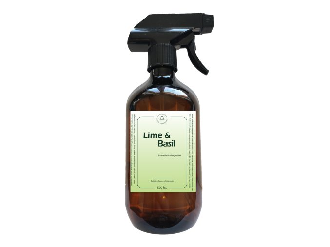 Vune na textil 500 ml Lime and basil