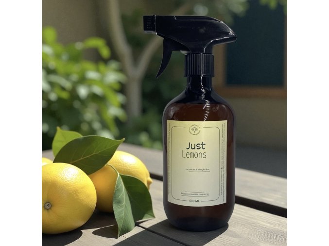 luxusni hotelova vune just lemons 500ml image one