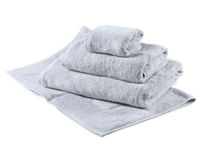 rucnik silver 30x 50cm www.caretrade.cz