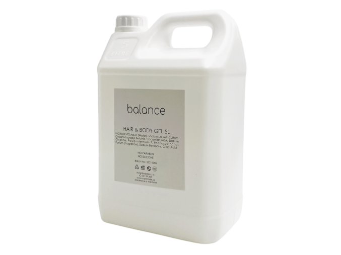 Balance vlasový a tělový gel, kanystr 5 l