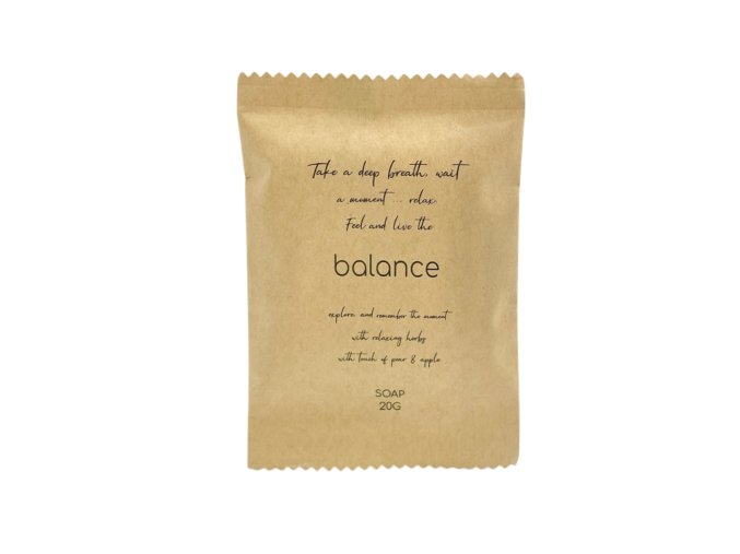 balance mydlo 20 g eko