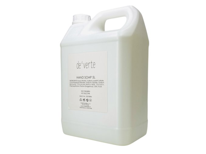 de´verte tekute mydlo na ruce kanystr 5l
